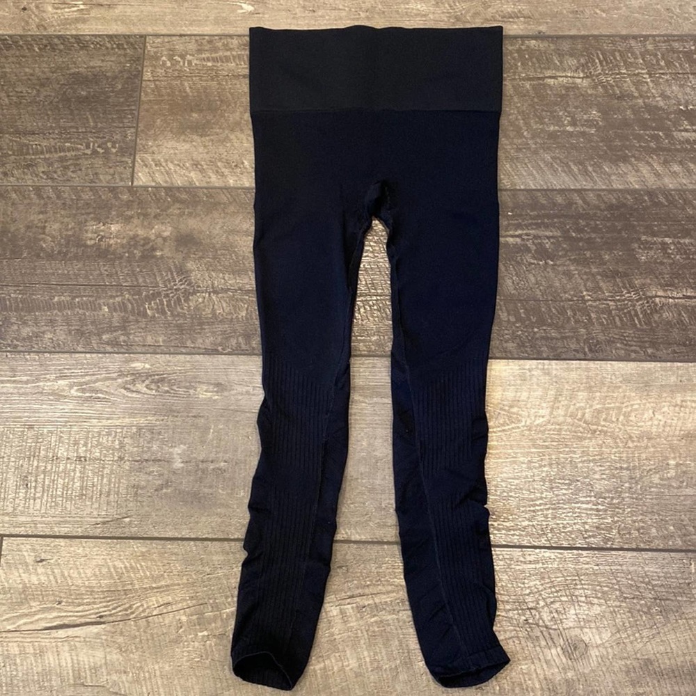 BLANQI Black Maternity Leggings Small